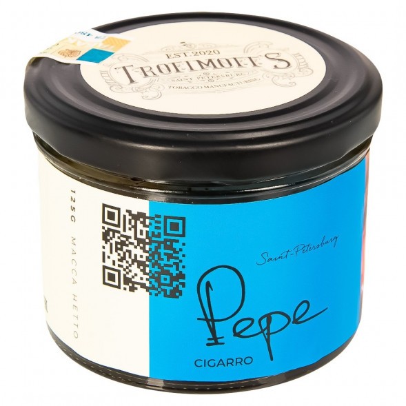 Табак Trofimoff&amp;#039;s Cigarro - Pepe (Пепе, 125 грамм) купить в Тюмени