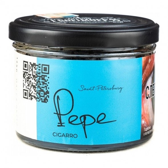 Табак Trofimoff&amp;#039;s Cigarro - Pepe (Пепе, 125 грамм) купить в Тюмени