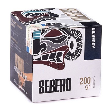 Табак Sebero - Bilberry (Черника, 200 грамм) купить в Тюмени