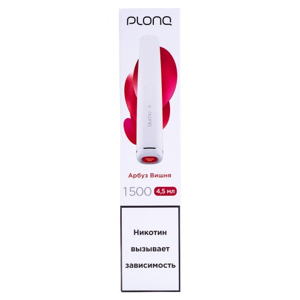 PLONQ PLUS - Арбуз Вишня (1500 затяжек) купить в Тюмени