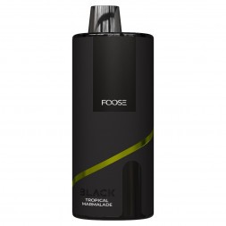 FOOSE BLACK - Тропический Мармелад (Tropical Marmalade, 9000 затяжек)
