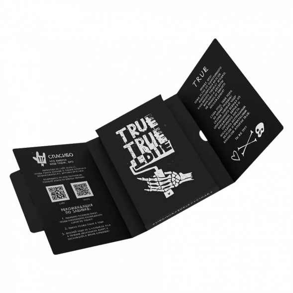 Табак Хулиган - True (Табачный Микс, 25 грамм) купить в Тюмени