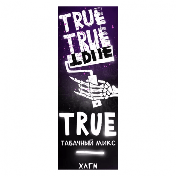 Табак Хулиган - True (Табачный Микс, 25 грамм) купить в Тюмени