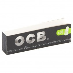 Фильтры для самокруток OCB - Premium Бумажные (50 штук)