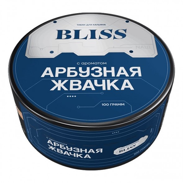 Табак Bliss - Арбузная Жвачка (100 грамм) купить в Тюмени