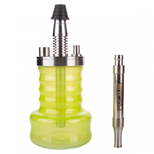 Кальян Pizduk PRO - Black-Bag (Салатовая Колба) купить в Тюмени