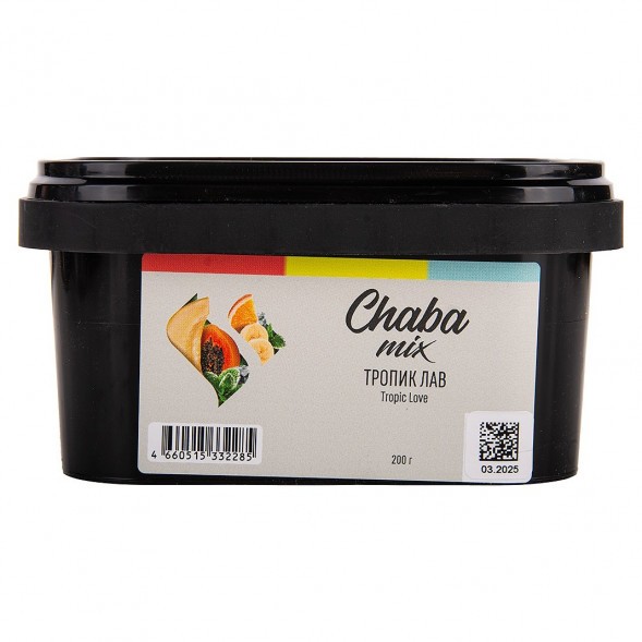 Смесь Chaba Mix - Tropic Love (Тропик Лав, 200 грамм) купить в Тюмени
