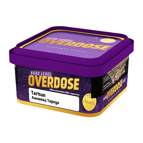 Табак Overdose - Tarhun (Лимонад Тархун, 200 грамм) купить в Тюмени