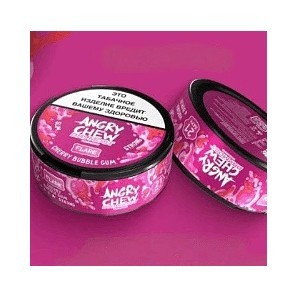 Табак жевательный Angry Chew Slim Strong - DryMost Flare Сherry Bubble Gum (12 грамм) купить в Тюмени