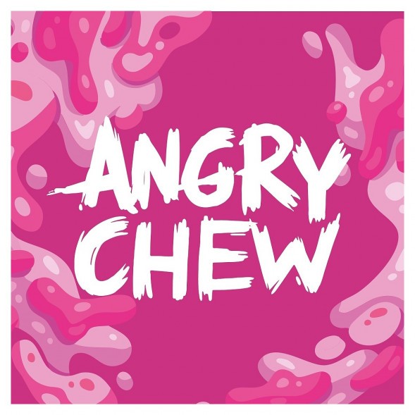 Табак жевательный Angry Chew Slim Strong - DryMost Flare Сherry Bubble Gum (12 грамм) купить в Тюмени
