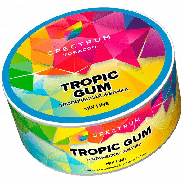 Табак Spectrum Mix Line - Tropic Gum (Тропическая Жвачка, 25 грамм) купить в Тюмени