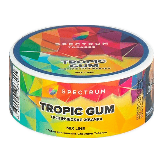 Табак Spectrum Mix Line - Tropic Gum (Тропическая Жвачка, 25 грамм) купить в Тюмени