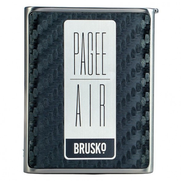 Электронная сигарета Brusko PAGEE AIR - Carbon Fiber (Карбон) купить в Тюмени