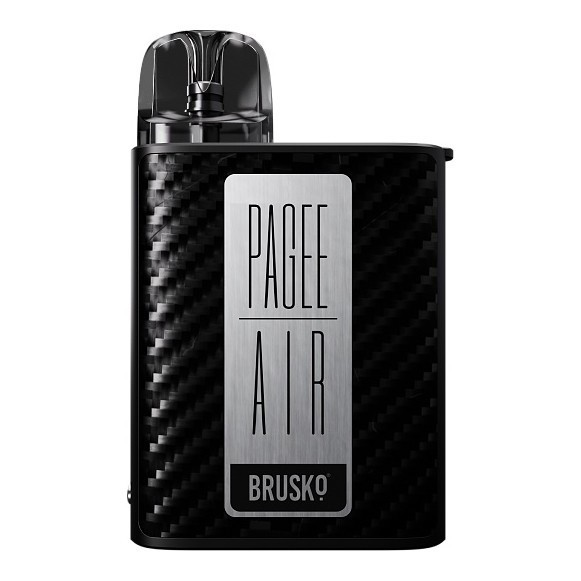 Электронная сигарета Brusko PAGEE AIR - Carbon Fiber (Карбон) купить в Тюмени