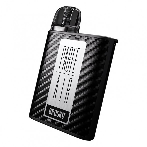 Электронная сигарета Brusko PAGEE AIR - Carbon Fiber (Карбон) купить в Тюмени