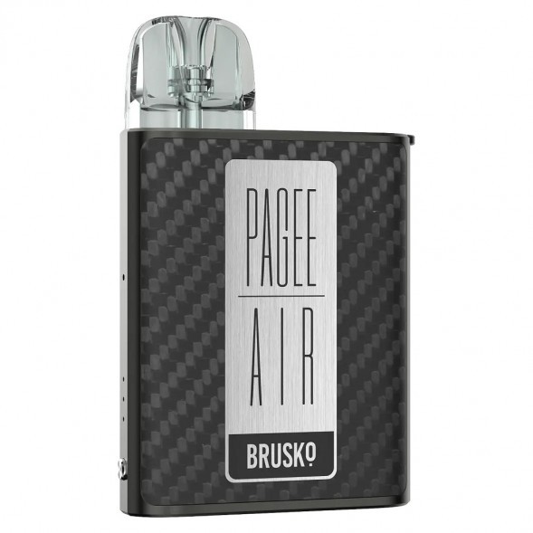 Электронная сигарета Brusko PAGEE AIR - Carbon Fiber (Карбон) купить в Тюмени