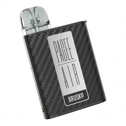 Электронная сигарета Brusko PAGEE AIR - Carbon Fiber (Карбон)