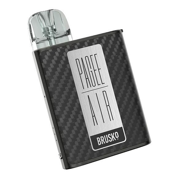Электронная сигарета Brusko PAGEE AIR - Carbon Fiber (Карбон) купить в Тюмени