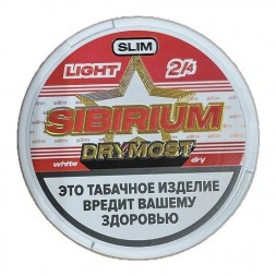 Табак жевательный DryMost - Sibirium Light Slim (12 грамм)