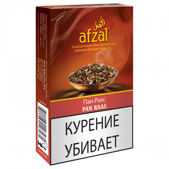 Табак Afzal - Pan Raas (Индийская Газировка, 40 грамм) купить в Тюмени