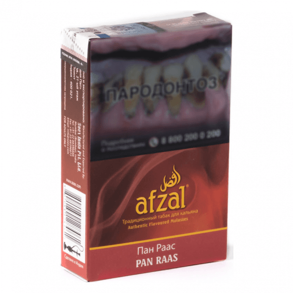 Табак Afzal - Pan Raas (Индийская Газировка, 40 грамм) купить в Тюмени