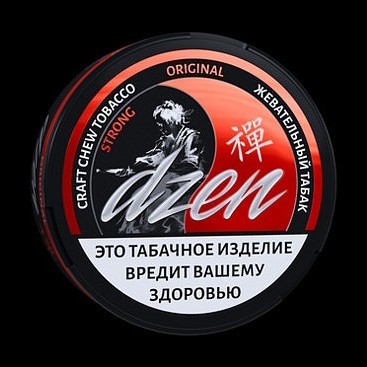 Табак жевательный DZEN Strong - Original (Оригинал) купить в Тюмени