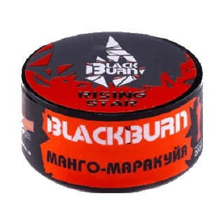Табак BlackBurn - Rising Star (Манго и Маракуйя, 25 грамм) купить в Тюмени