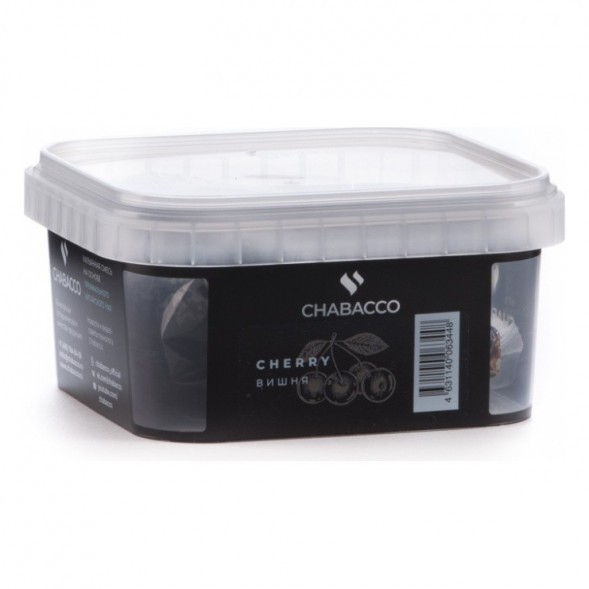 Смесь Chabacco MEDIUM - Cherry (Вишня, 200 грамм) купить в Тюмени