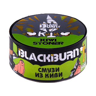 Табак BlackBurn - Kiwi Stoner (Киви Смузи, 25 грамм) купить в Тюмени
