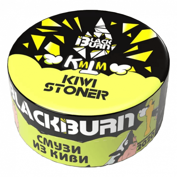 Табак BlackBurn - Kiwi Stoner (Киви Смузи, 25 грамм) купить в Тюмени