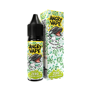 Жидкость Angry Vape Zero - Косатка Рогатка (Мятная Жвачка, 30 мл, без никотина) купить в Тюмени