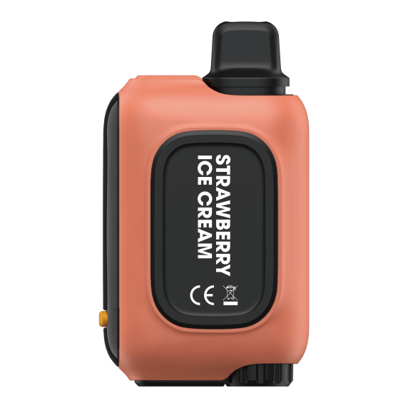 PLONQ INSTABAR WT - Клубничное Мороженое (Strawberry Ice Cream, 10000 затяжек) купить в Тюмени