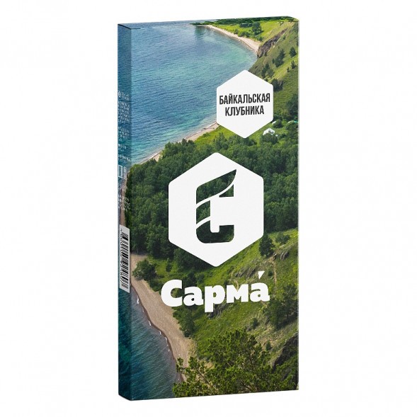 Табак Сарма - Байкальская Клубника (40 грамм) купить в Тюмени