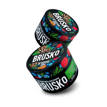 Смесь Brusko Medium - Ягодная Хвоя (50 грамм) купить в Тюмени