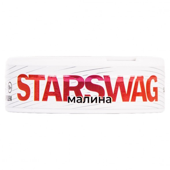 Табак жевательный STARSWAG - Малина (10 грамм) купить в Тюмени