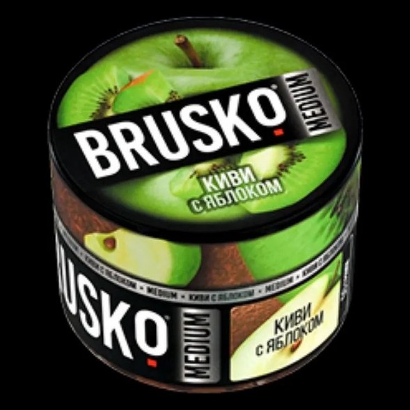 Смесь Brusko Zero - Киви с Яблоком (50 грамм) купить в Тюмени