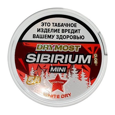 Табак жевательный DryMost - Sibirium Mini (12 грамм) купить в Тюмени