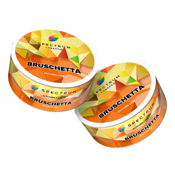 Табак Spectrum Kitchen Line - Bruschetta (Брускетта, 25 грамм) купить в Тюмени