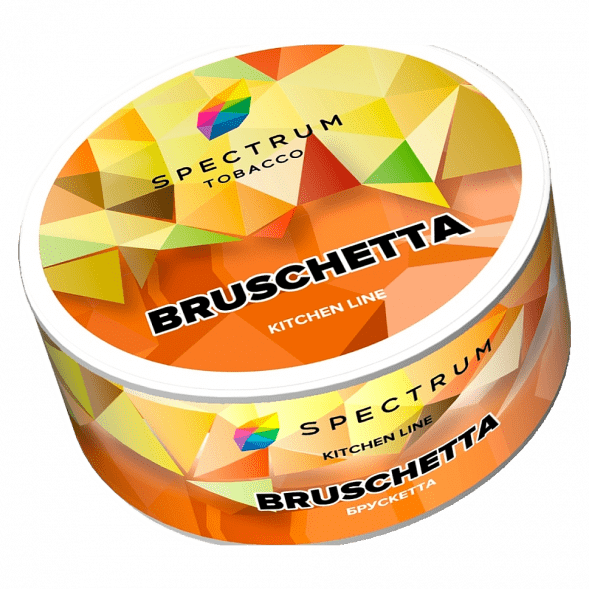 Табак Spectrum Kitchen Line - Bruschetta (Брускетта, 25 грамм) купить в Тюмени