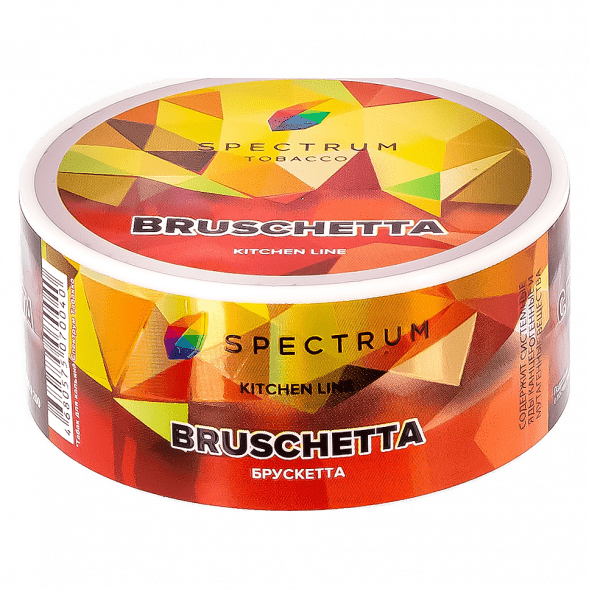 Табак Spectrum Kitchen Line - Bruschetta (Брускетта, 25 грамм) купить в Тюмени