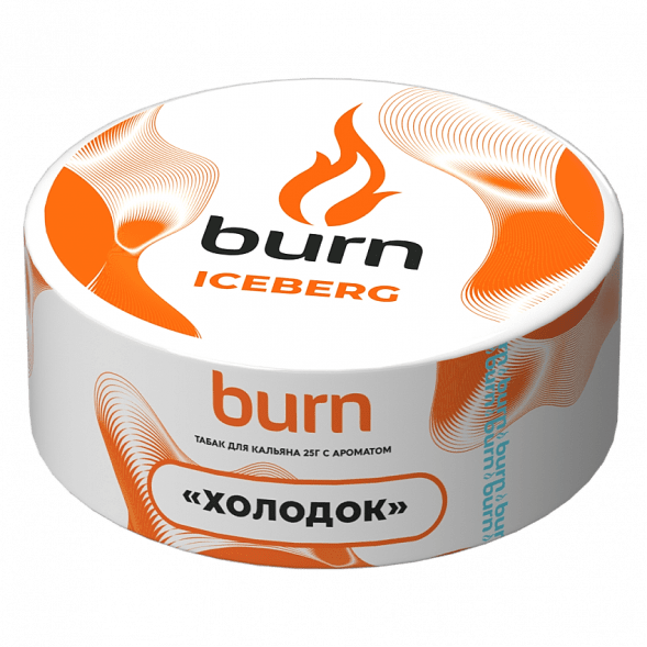 Табак Burn - Iceberg (Холодок, 25 грамм) купить в Тюмени