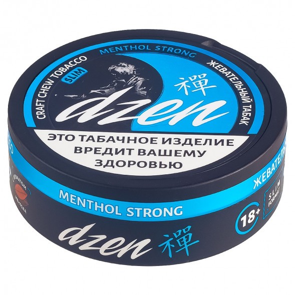 Табак жевательный DZEN Strong - Menthol Slim (Ментол Слим) купить в Тюмени