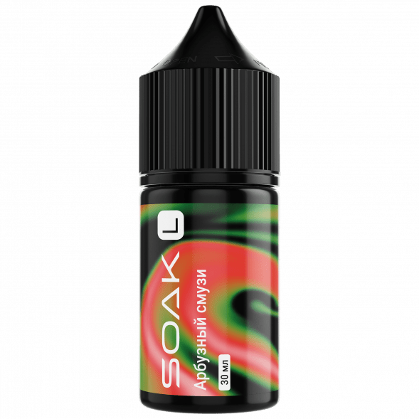 Жидкость SOAK L30 - Watermelon Smoothie (Арбузный Смузи, 30 мл, 2 мг) купить в Тюмени
