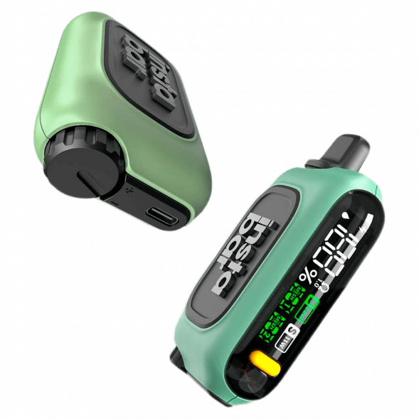 PLONQ INSTABAR WT - Голубая Малина (Blue Razz Ice, 10000 затяжек) купить в Тюмени