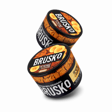Смесь Brusko Medium - Печенье с Бананом (250 грамм) купить в Тюмени