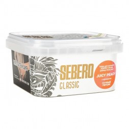 Табак Sebero - Juicy Peach (Сочный Персик, 200 грамм)