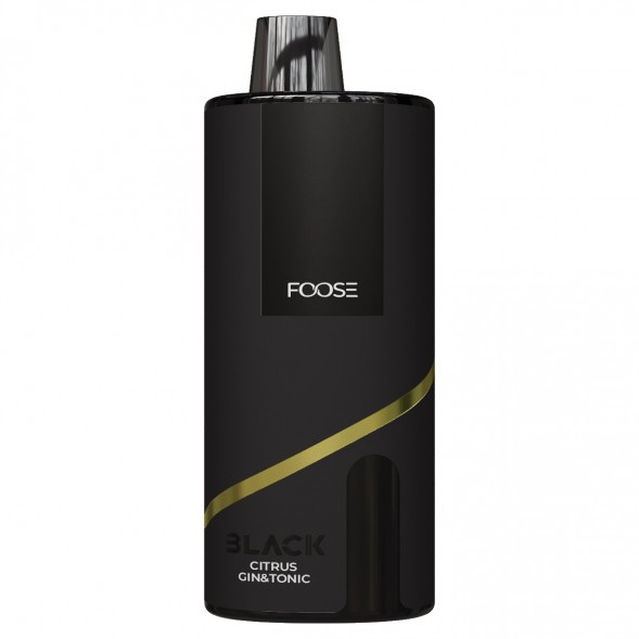 FOOSE BLACK - Цитрус Джин-Тоник (Citrus Gin&amp;Tonic, 9000 затяжек) купить в Тюмени