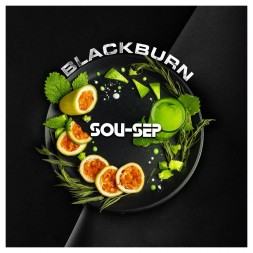 Табак BlackBurn - SouSep (Зеленый Лимонад, 100 грамм)