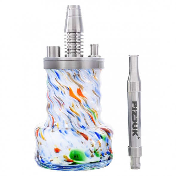 Кальян Pizduk PRO - Black-Bag (Цветная Колба) купить в Тюмени