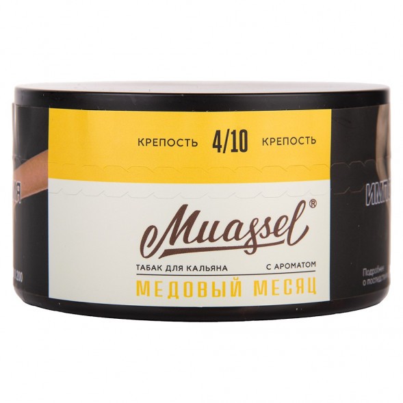 Табак Muassel Medium - Медовый Месяц (200 грамм) купить в Тюмени